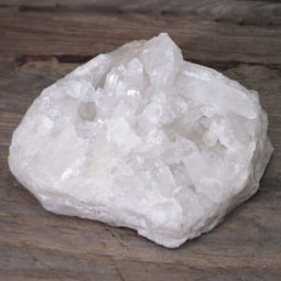 Natural Large Druze Clear Quartz Rough DS782 | Himalayan Salt Factory