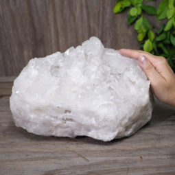 Natural Large Druze Clear Quartz Rough DS782-2 | Himalayan Salt Factory