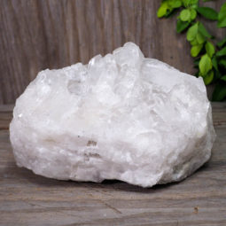 Natural Large Druze Clear Quartz Rough DS782 | Himalayan Salt Factory