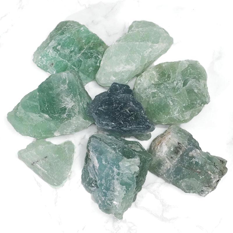 1kg Fluorite Rough Parcel 5 1kg Fluorite Rough Parcel | Himalayan Salt Factory
