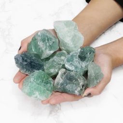 1kg Fluorite Rough Parcel | Himalayan Salt Factory