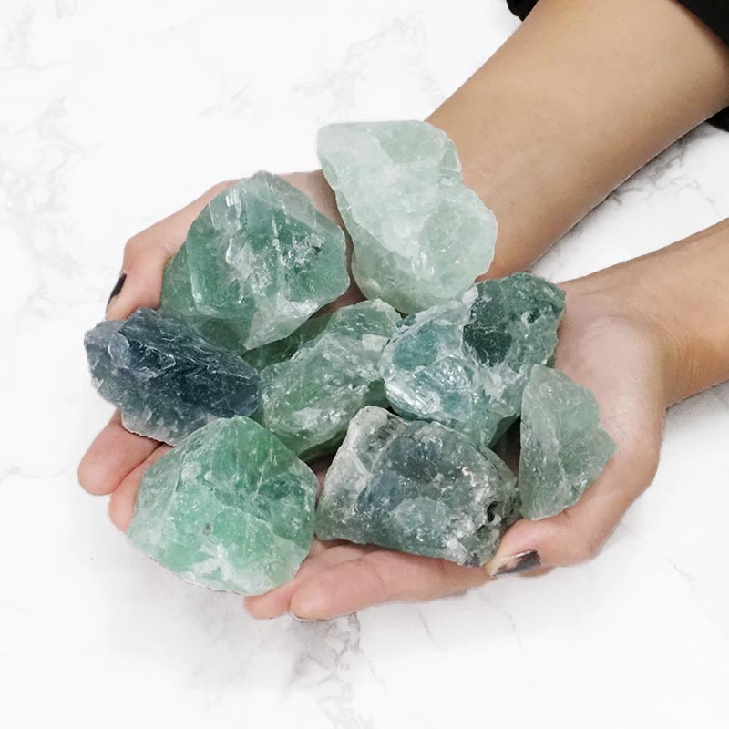 1kg Fluorite Rough Parcel 3 1kg Fluorite Rough Parcel | Himalayan Salt Factory