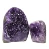2.18kg Amethyst Polished Crystal Geode Specimen Set 2 Pieces DN126 2 2.18kg Amethyst Polished Crystal Geode Specimen Set 2 Pieces DN126 | Himalayan Salt Factory