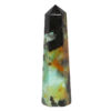 Chrysocolla Terminated Point | Himalayan Salt Factory