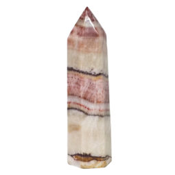 Multi Colour Calcite Terminated Point DS809 | Himalayan Salt Factory
