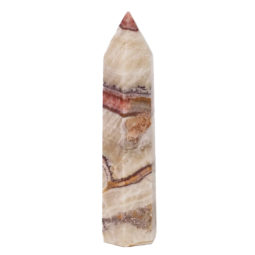 Multi Colour Calcite Terminated Point DS810 | Himalayan Salt Factory