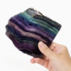 Natural Rainbow Fluorite Polished Slab Plate DS806 | Himalayan Salt Factory