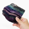 Natural Rainbow Fluorite Polished Slab Plate DS806 2 Natural Rainbow Fluorite Polished Slab Plate DS806 | Himalayan Salt Factory