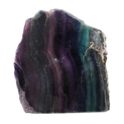 Natural Rainbow Fluorite Polished Slab Plate DS806 | Himalayan Salt Factory
