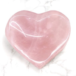 0.15kg Rose Quartz Heart Bowl 10 0.15kg Rose Quartz Heart Bowl | Himalayan Salt Factory