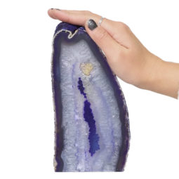1.32kg Agate Crystal Lamp N497 7 Agate Crystal Lamp N497 | Himalayan Salt Factory