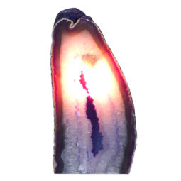 1.32kg Agate Crystal Lamp N497 6 Agate Crystal Lamp N497 | Himalayan Salt Factory