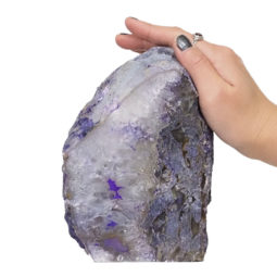 2.74kg Agate Crystal Lamp N498 7 Agate Crystal Lamp N498 | Himalayan Salt Factory
