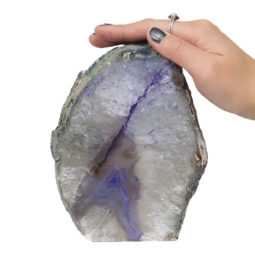 2.44kg Agate Crystal Lamp N503 7 Agate Crystal Lamp N503 | Himalayan Salt Factory