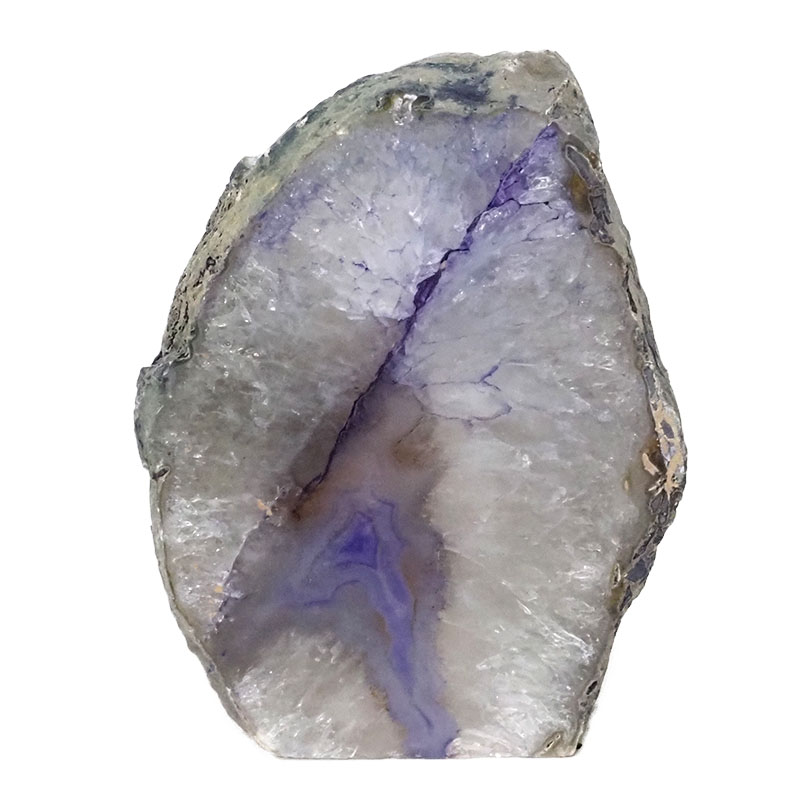 2.44kg Agate Crystal Lamp N503 3 Agate Crystal Lamp N503 | Himalayan Salt Factory