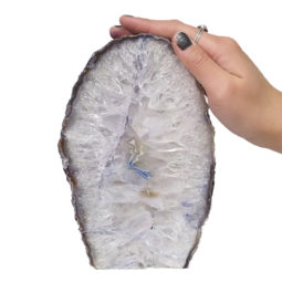 Agate Crystal Lamp N504 | Himalayan Salt Factory