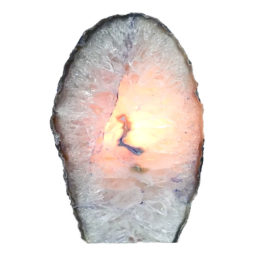 Agate Crystal Lamp N504 | Himalayan Salt Factory