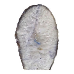Agate Crystal Lamp N504 | Himalayan Salt Factory