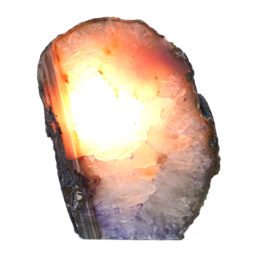 Agate Crystal Lamp N506 | Himalayan Salt Factory