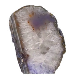 Agate Crystal Lamp N506 | Himalayan Salt Factory