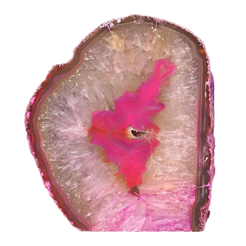 3.01kg Agate Crystal Lamp N508 3 Agate Crystal Lamp N508 | Himalayan Salt Factory