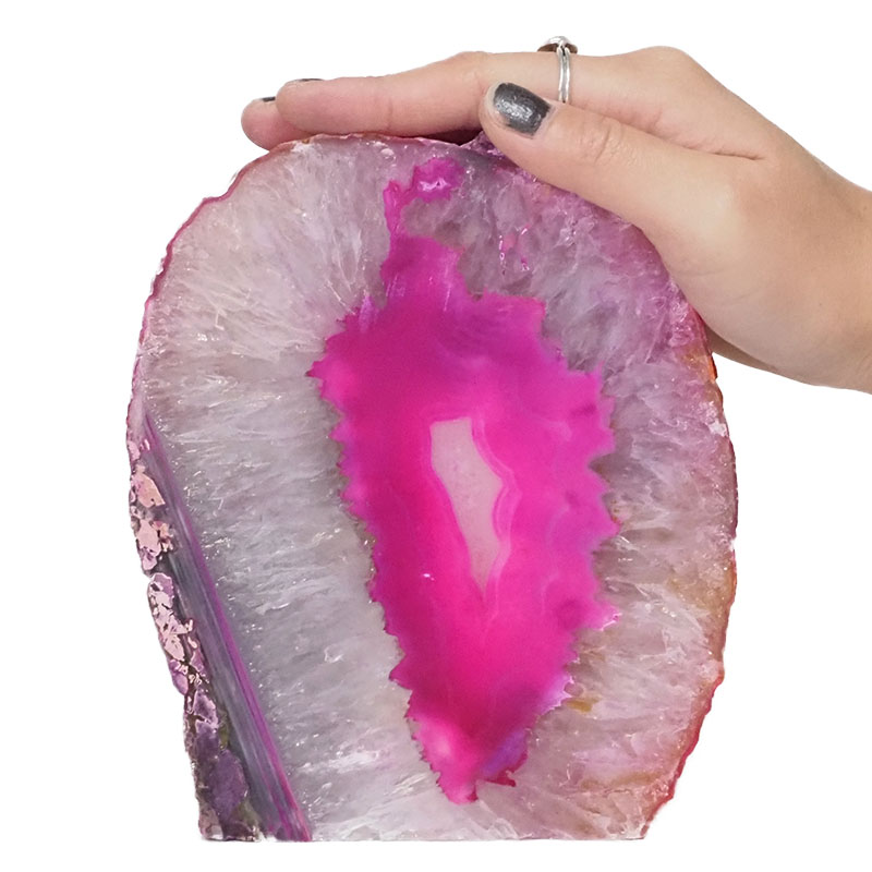 2.03kg Agate Crystal Lamp N509 5 Agate Crystal Lamp N509 | Himalayan Salt Factory