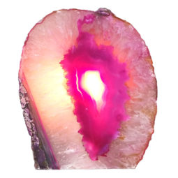 2.03kg Agate Crystal Lamp N509 6 Agate Crystal Lamp N509 | Himalayan Salt Factory