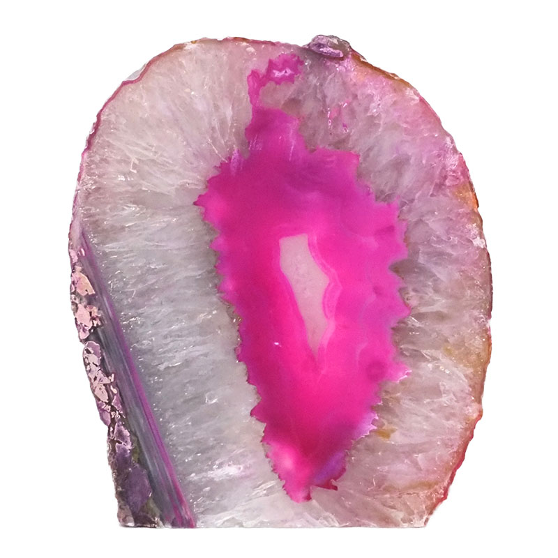 2.03kg Agate Crystal Lamp N509 3 Agate Crystal Lamp N509 | Himalayan Salt Factory