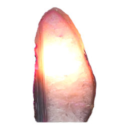 Agate Crystal Lamp N512 | Himalayan Salt Factory