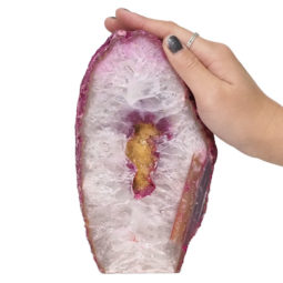 2.19kg Agate Crystal Lamp N513 7 Agate Crystal Lamp N513 | Himalayan Salt Factory
