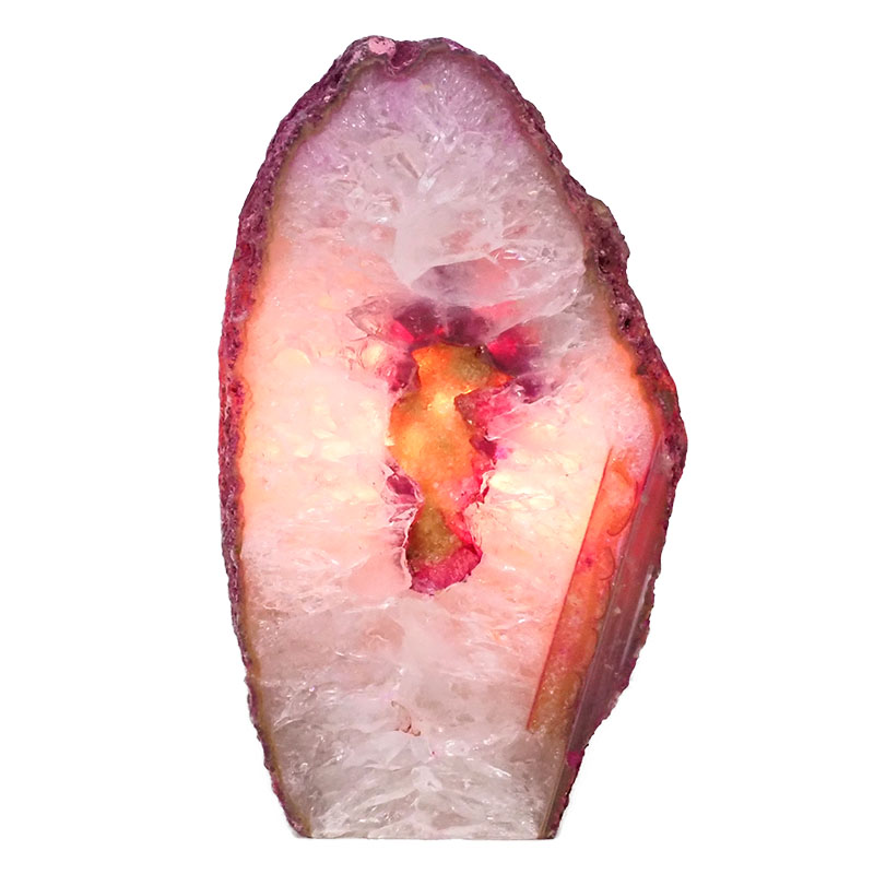 2.19kg Agate Crystal Lamp N513 4 Agate Crystal Lamp N513 | Himalayan Salt Factory