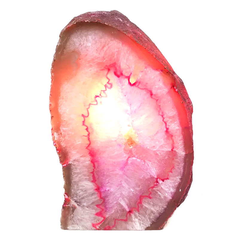 2.93kg Agate Crystal Lamp N514 4 Agate Crystal Lamp N514 | Himalayan Salt Factory