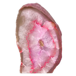 Agate Crystal Lamp N514 | Himalayan Salt Factory