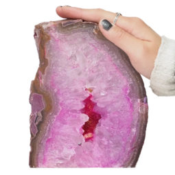 3.03kg Agate Crystal Lamp N516 7 Agate Crystal Lamp N516 | Himalayan Salt Factory