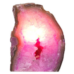 3.03kg Agate Crystal Lamp N516 6 Agate Crystal Lamp N516 | Himalayan Salt Factory