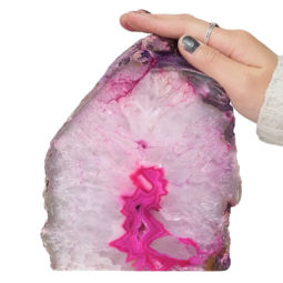 2.62kg Agate Crystal Lamp N517 7 Agate Crystal Lamp N517 | Himalayan Salt Factory