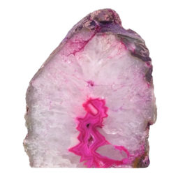 Agate Crystal Lamp N517 | Himalayan Salt Factory