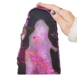 3.08kg Agate Crystal Lamp N518 7 Agate Crystal Lamp N518 | Himalayan Salt Factory