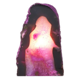 3.08kg Agate Crystal Lamp N518 6 Agate Crystal Lamp N518 | Himalayan Salt Factory