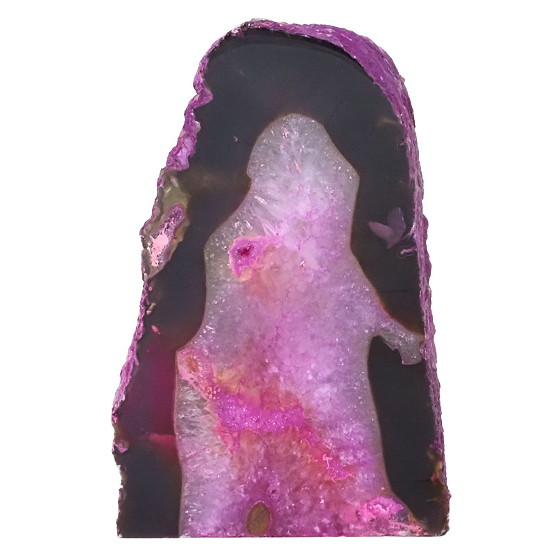 3.08kg Agate Crystal Lamp N518 3 Agate Crystal Lamp N518 | Himalayan Salt Factory