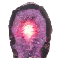 2.91kg Agate Crystal Lamp N520 6 Agate Crystal Lamp N520 | Himalayan Salt Factory