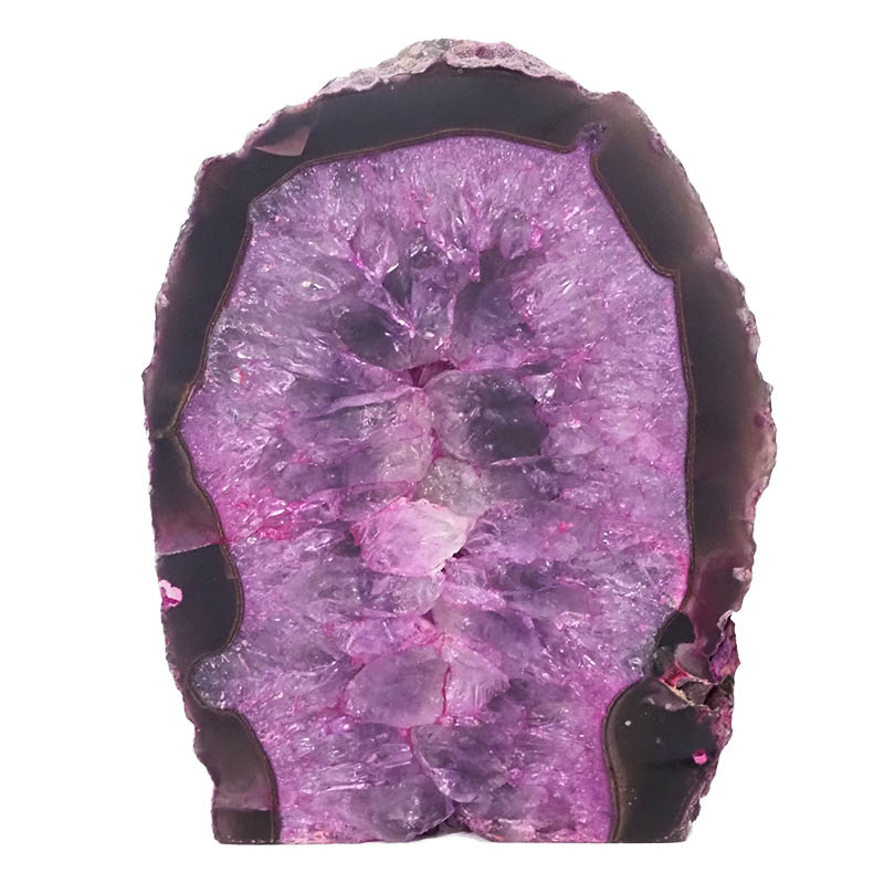 2.91kg Agate Crystal Lamp N520 3 Agate Crystal Lamp N520 | Himalayan Salt Factory