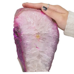 1.85kg Agate Crystal Lamp N521 7 Agate Crystal Lamp N521 | Himalayan Salt Factory