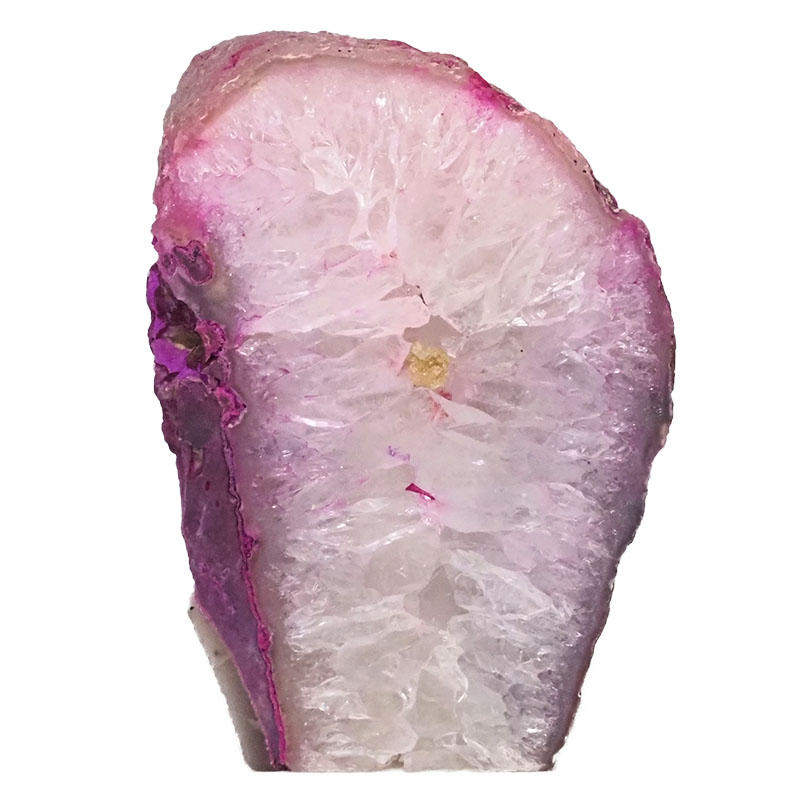 1.85kg Agate Crystal Lamp N521 3 Agate Crystal Lamp N521 | Himalayan Salt Factory