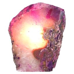 3kg Agate Crystal Lamp N523 6 Agate Crystal Lamp N523 | Himalayan Salt Factory