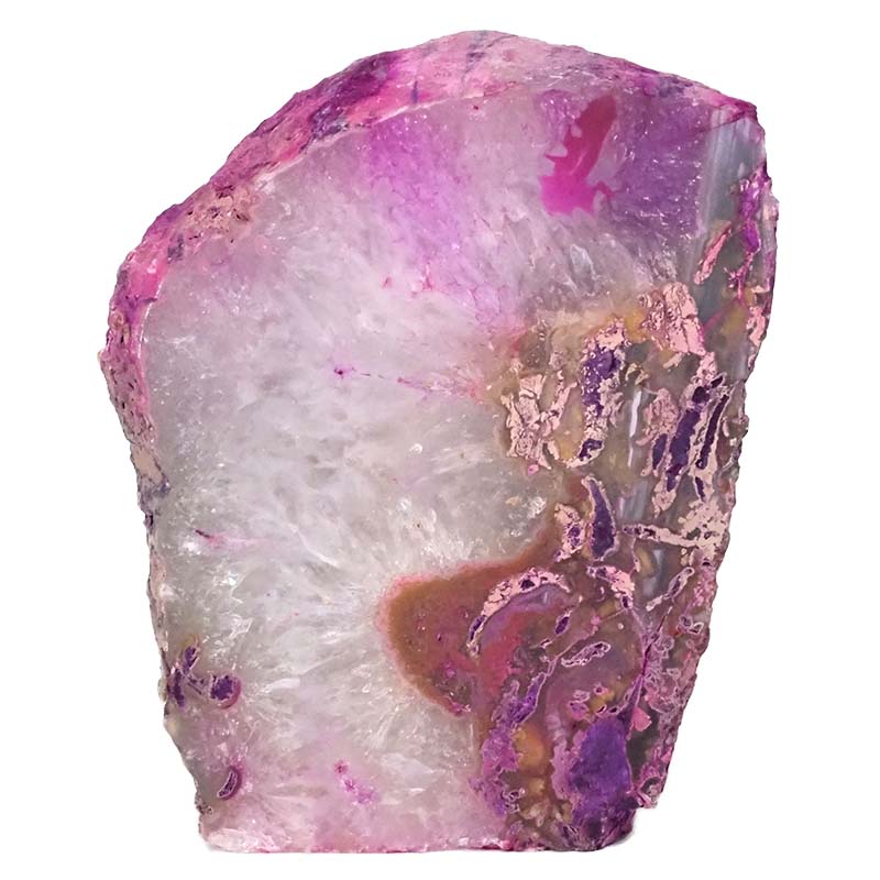 3kg Agate Crystal Lamp N523 3 Agate Crystal Lamp N523 | Himalayan Salt Factory
