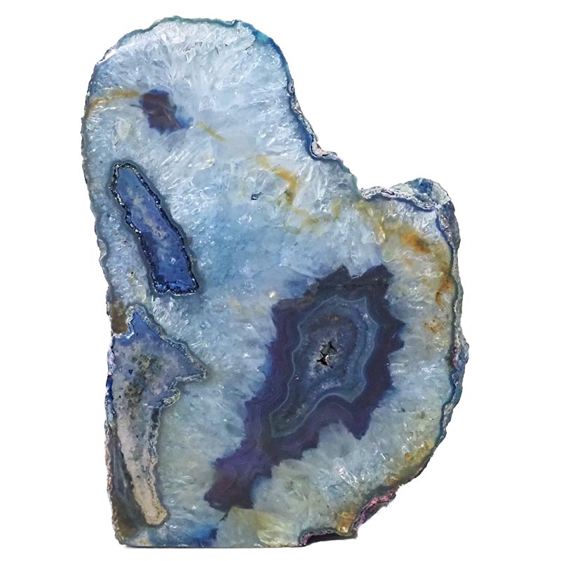 2.75kg Agate Crystal Lamp N527 3 Agate Crystal Lamp N527 | Himalayan Salt Factory