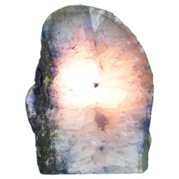 Agate Crystal Lamp N529 | Himalayan Salt Factory