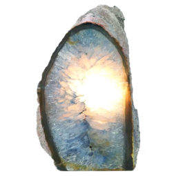 Agate Crystal Lamp N530 | Himalayan Salt Factory