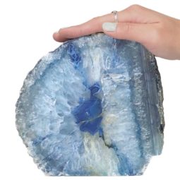 Agate Crystal Lamp N531 | Himalayan Salt Factory